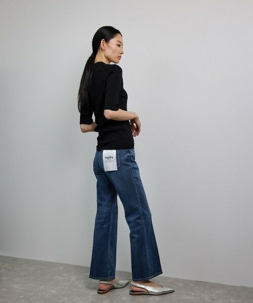 ROPE' / ロペ デニムパンツ | 【Healthy denim（ヘルシーデニム）】Lotus【WEB・一部店舗限定】 | 詳細5