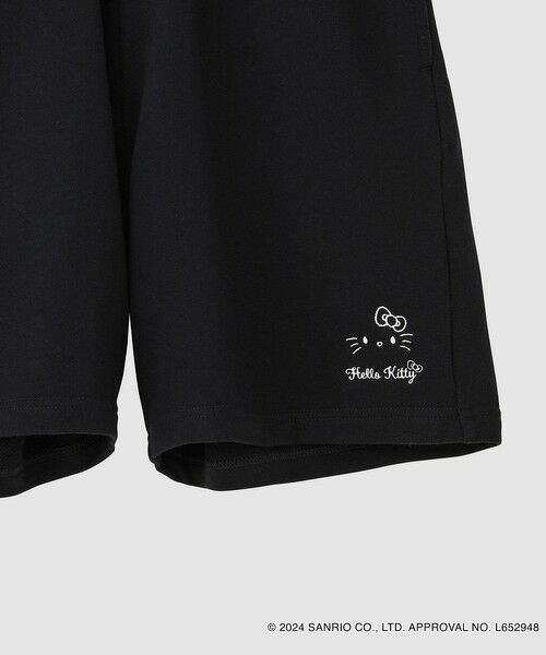 ROPE' / ロペ その他パンツ | 【一部店舗限定】HELLO KITTY ハーフパンツ | 詳細3