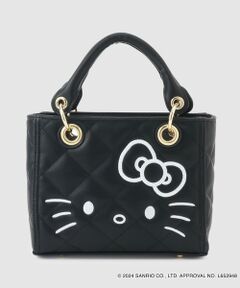 ROPE' / ロペ ハンドバッグ | 【一部店舗限定】HELLO KITTY キルティングバック