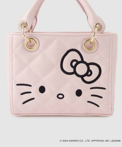 ROPE' / ロペ ハンドバッグ | 【一部店舗限定】HELLO KITTY キルティングバック | 詳細3