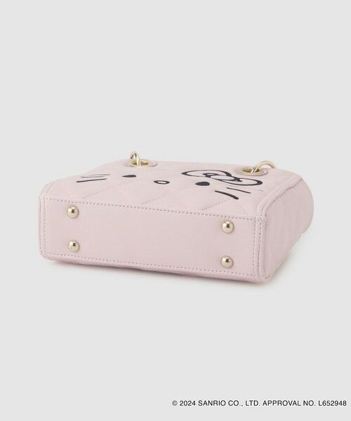 ROPE' / ロペ ハンドバッグ | 【一部店舗限定】HELLO KITTY キルティングバック | 詳細4