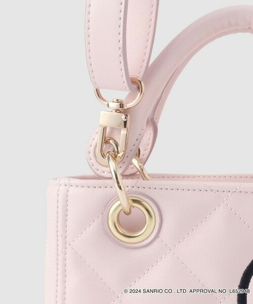 ROPE' / ロペ ハンドバッグ | 【一部店舗限定】HELLO KITTY キルティングバック | 詳細7
