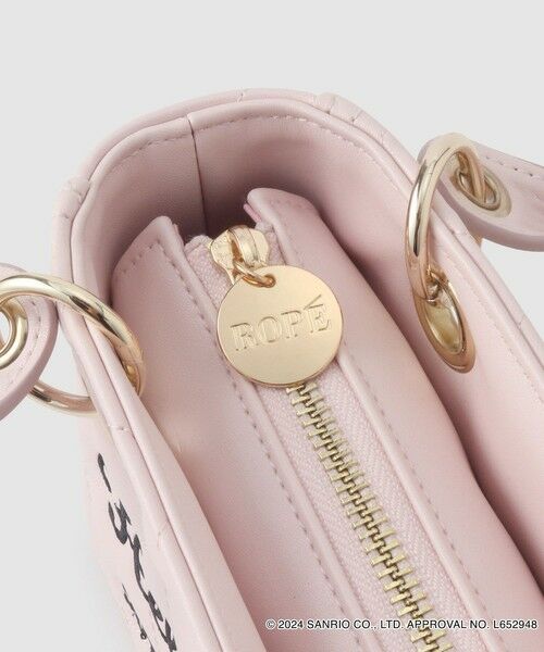 ROPE' / ロペ ハンドバッグ | 【一部店舗限定】HELLO KITTY キルティングバック | 詳細9