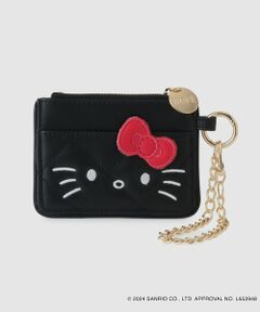 ROPE' / ロペ ポーチ | 【一部店舗限定】HELLO KITTY　キルティングカードケース