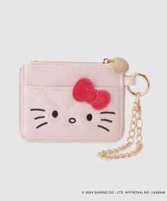 ROPE' / ロペ ポーチ | 【一部店舗限定】HELLO KITTY　キルティングカードケース