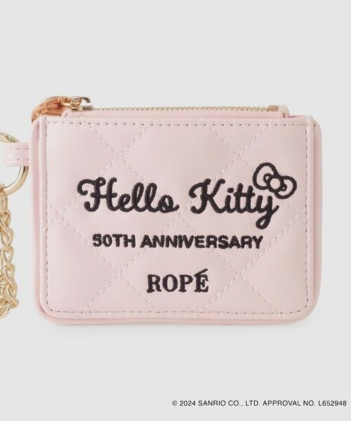ROPE' / ロペ ポーチ | 【一部店舗限定】HELLO KITTY　キルティングカードケース | 詳細1