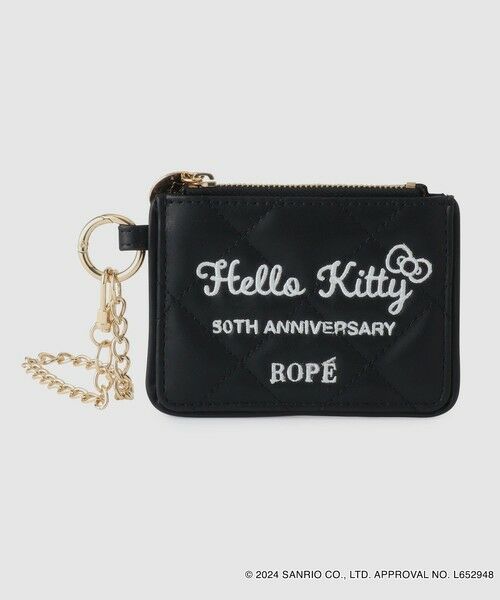 ROPE' / ロペ ポーチ | 【一部店舗限定】HELLO KITTY　キルティングカードケース | 詳細11