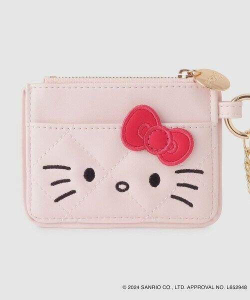 ROPE' / ロペ ポーチ | 【一部店舗限定】HELLO KITTY　キルティングカードケース | 詳細2