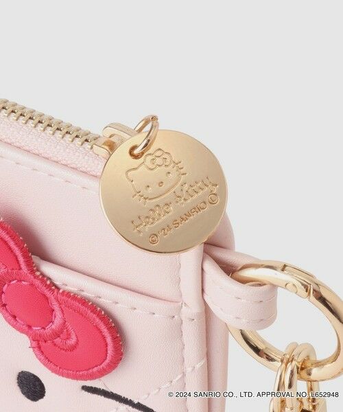 ROPE' / ロペ ポーチ | 【一部店舗限定】HELLO KITTY　キルティングカードケース | 詳細4