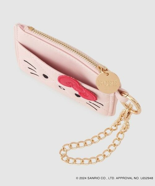 ROPE' / ロペ ポーチ | 【一部店舗限定】HELLO KITTY　キルティングカードケース | 詳細7