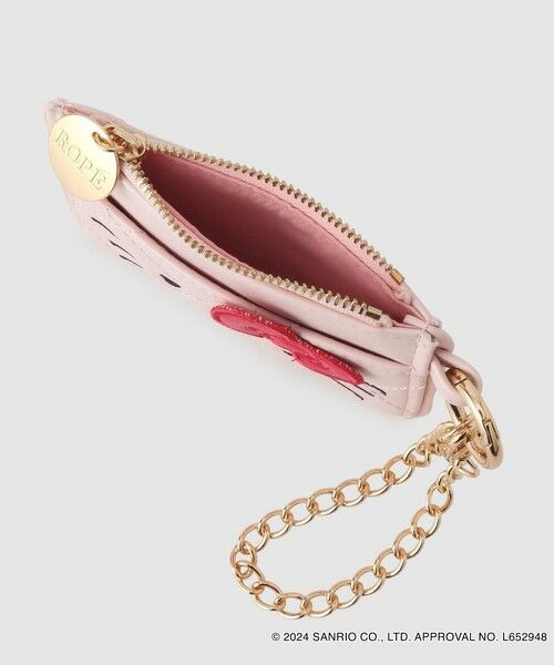 ROPE' / ロペ ポーチ | 【一部店舗限定】HELLO KITTY　キルティングカードケース | 詳細8