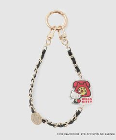 【一部店舗限定】HELLO KITTY チャーム付きストラップ(テレフォン)