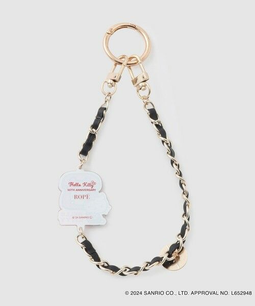 ROPE' / ロペ その他小物 | 【一部店舗限定】HELLO KITTY チャーム付きストラップ(テレフォン) | 詳細1