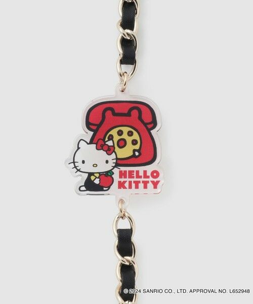 ROPE' / ロペ その他小物 | 【一部店舗限定】HELLO KITTY チャーム付きストラップ(テレフォン) | 詳細3