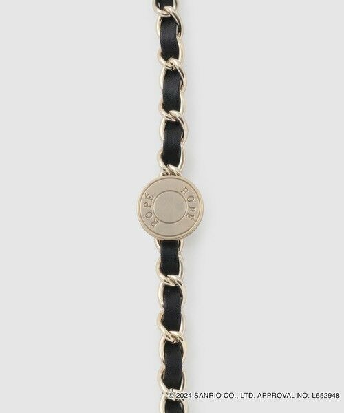 ROPE' / ロペ その他小物 | 【一部店舗限定】HELLO KITTY チャーム付きストラップ(テレフォン) | 詳細4