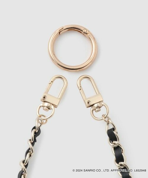 ROPE' / ロペ その他小物 | 【一部店舗限定】HELLO KITTY チャーム付きストラップ(テレフォン) | 詳細5