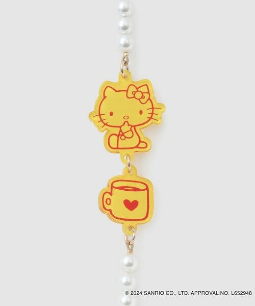 ROPE' / ロペ その他小物 | 【一部店舗限定】HELLO KITTY チャーム付きストラップ(マグカップ) | 詳細3