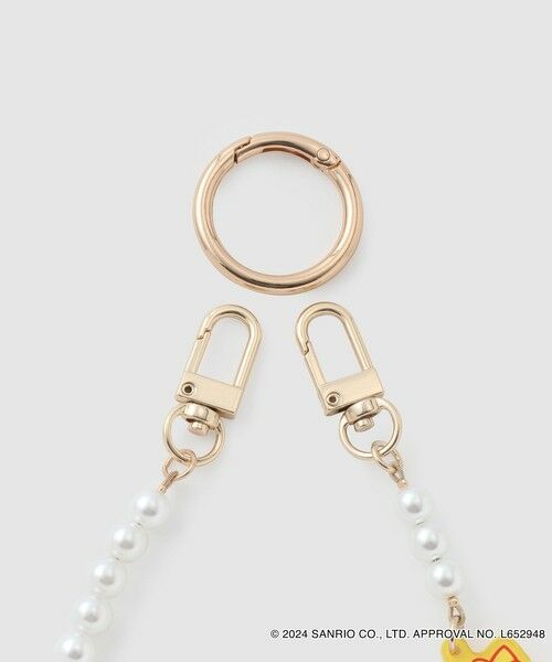 ROPE' / ロペ その他小物 | 【一部店舗限定】HELLO KITTY チャーム付きストラップ(マグカップ) | 詳細5