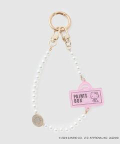 【一部店舗限定】HELLO KITTY チャーム付きストラップ(ペイントボックス)