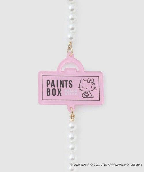 ROPE' / ロペ その他小物 | 【一部店舗限定】HELLO KITTY チャーム付きストラップ(ペイントボックス) | 詳細3