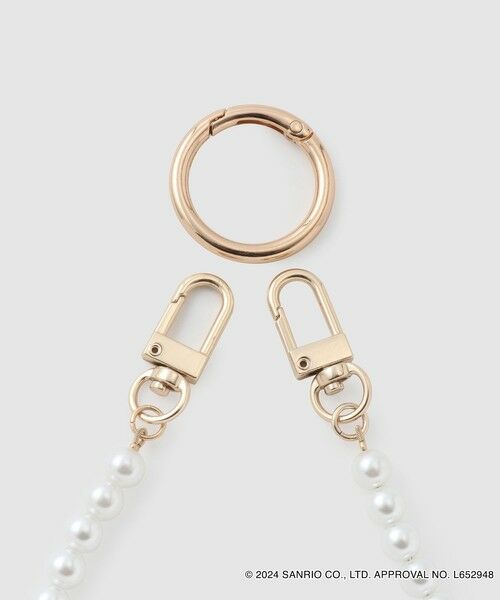 ROPE' / ロペ その他小物 | 【一部店舗限定】HELLO KITTY チャーム付きストラップ(ペイントボックス) | 詳細5