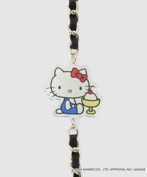 ROPE' / ロペ その他小物 | 【一部店舗限定】HELLO KITTY チャーム付きストラップ(キャンディ) | 詳細3
