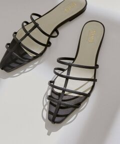 ROPE' / ロペ サンダル | ナローストラップフラットミュール