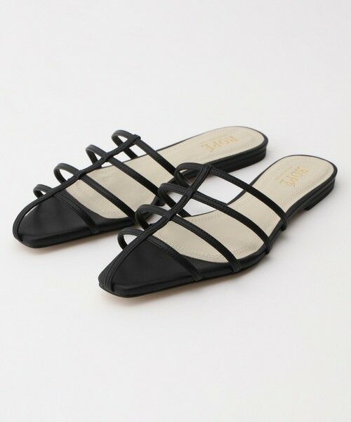 ROPE' / ロペ サンダル | ナローストラップフラットミュール | 詳細5