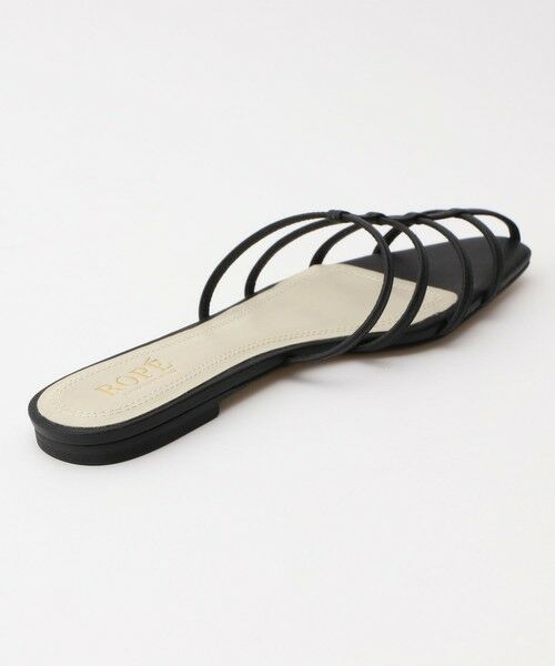 ROPE' / ロペ サンダル | ナローストラップフラットミュール | 詳細7