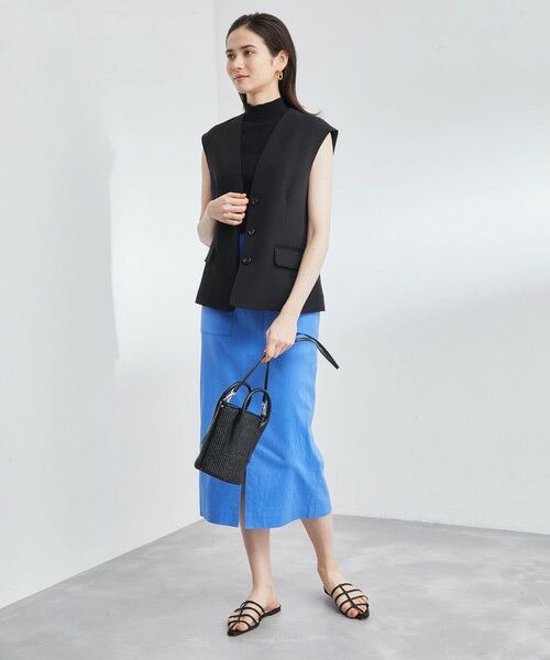 ROPE' / ロペ サンダル | ナローストラップフラットミュール | 詳細9