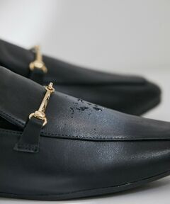 ROPE' / ロペ フラットシューズ | 【生活防水】【WEB限定】ナロービットローファー（晴雨兼用レインシューズ）