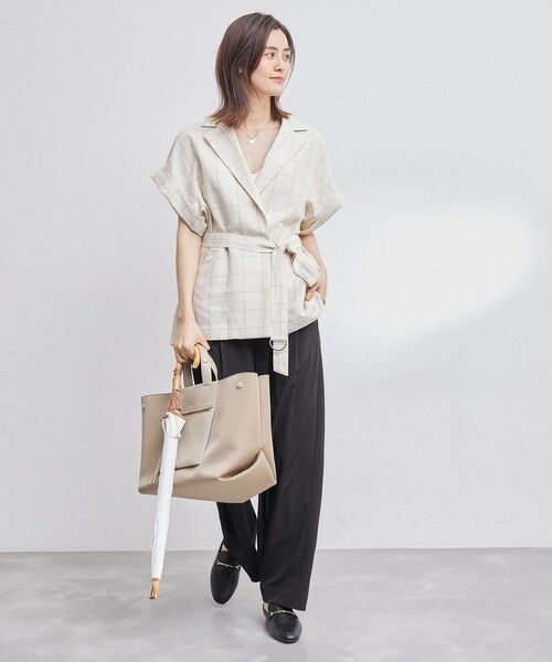 ROPE' / ロペ フラットシューズ | 【生活防水】【WEB限定】ナロービットローファー(晴雨兼用レインシューズ) | 詳細7