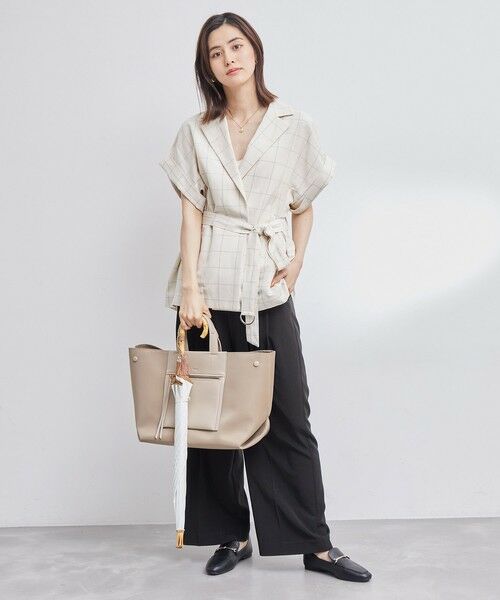 ROPE' / ロペ フラットシューズ | 【生活防水】【WEB限定】ナロービットローファー(晴雨兼用レインシューズ) | 詳細8