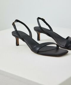 ROPE' / ロペ サンダル | Amelia Sandal_ヌーディーストラップヒールサンダル