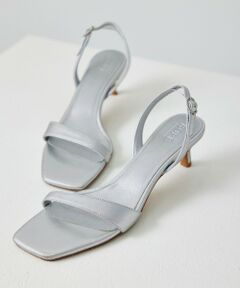 ROPE' / ロペ サンダル | Amelia Sandal_ヌーディーストラップヒールサンダル