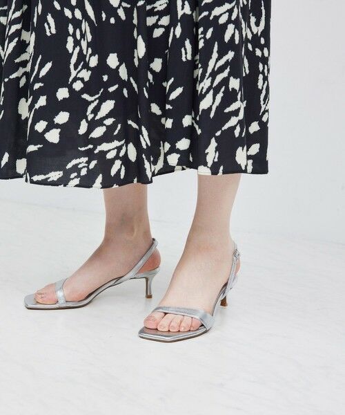 ROPE' / ロペ サンダル | Amelia Sandal_ヌーディーストラップヒールサンダル | 詳細1