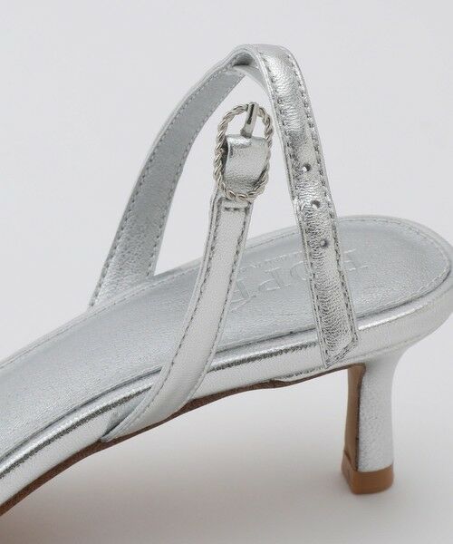 ROPE' / ロペ サンダル | Amelia Sandal_ヌーディーストラップヒールサンダル | 詳細11