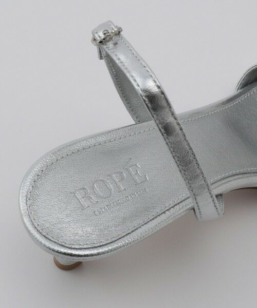 ROPE' / ロペ サンダル | Amelia Sandal_ヌーディーストラップヒールサンダル | 詳細12