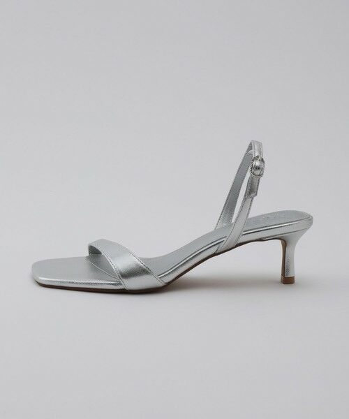 ROPE' / ロペ サンダル | Amelia Sandal_ヌーディーストラップヒールサンダル | 詳細5