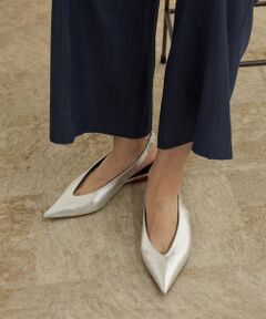 ROPE' / ロペ パンプス | ポインテッドVカットパンプス