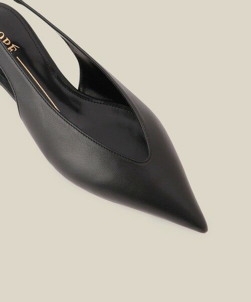 ROPE' / ロペ パンプス | ポインテッドVカットパンプス | 詳細6