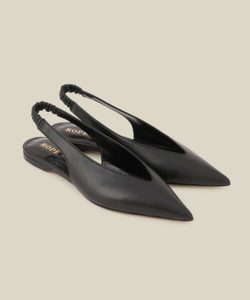 ROPE' / ロペ パンプス | ポインテッドVカットパンプス | 詳細9