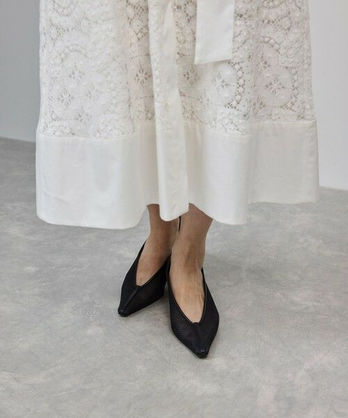 ROPE' / ロペ パンプス | シアーメッシュパンプス | 詳細1