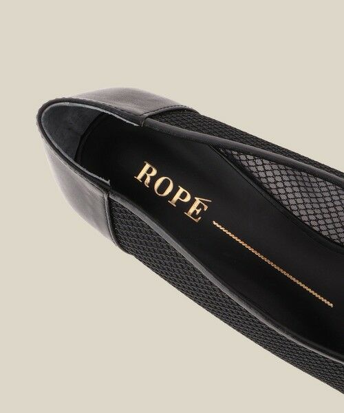 ROPE' / ロペ パンプス | シアーメッシュパンプス | 詳細10