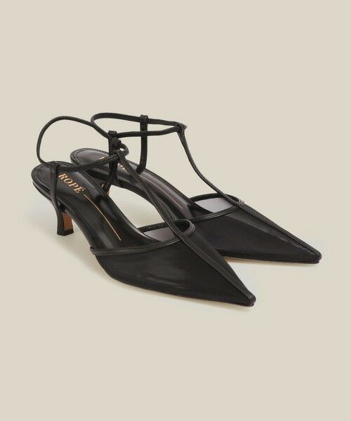 ROPE' / ロペ パンプス | ポインテッドシアーパンプス | 詳細13