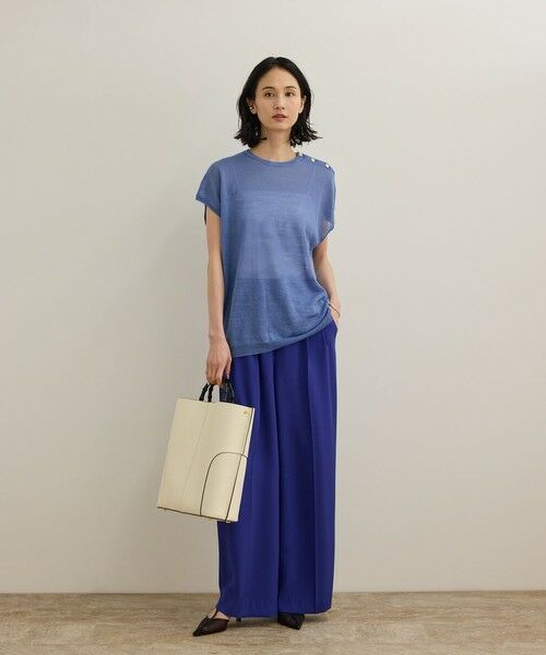 ROPE' / ロペ パンプス | ポインテッドシアーパンプス | 詳細5