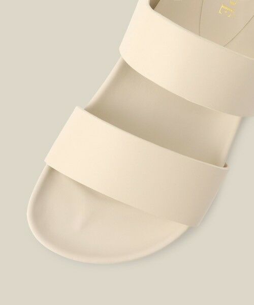 ROPE' / ロペ サンダル | スプリットレザーフットベッドサンダル | 詳細10