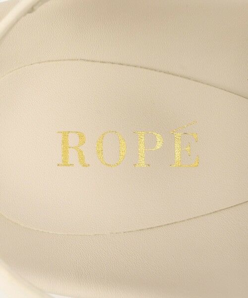 ROPE' / ロペ サンダル | スプリットレザーフットベッドサンダル | 詳細13