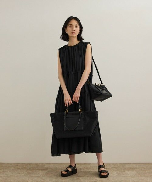 ROPE' / ロペ サンダル | スプリットレザーフットベッドサンダル | 詳細3