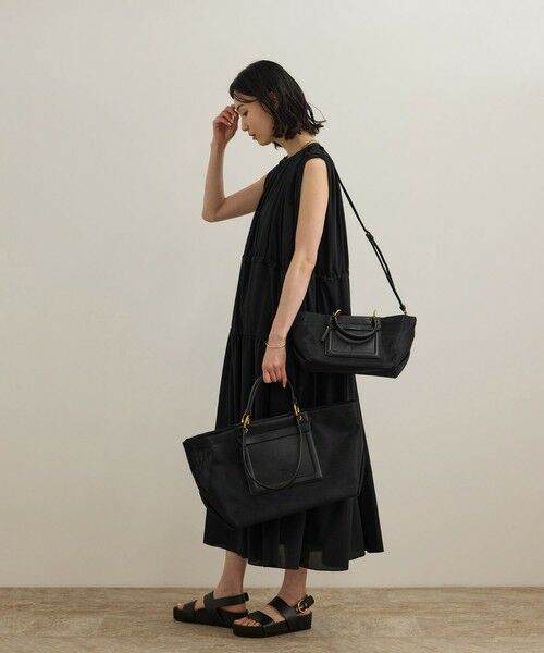 ROPE' / ロペ サンダル | スプリットレザーフットベッドサンダル | 詳細4